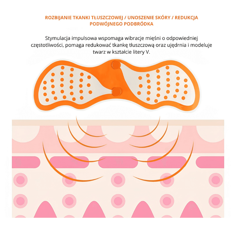 V-S FACE - Masażer twarzy, lifting podbródka