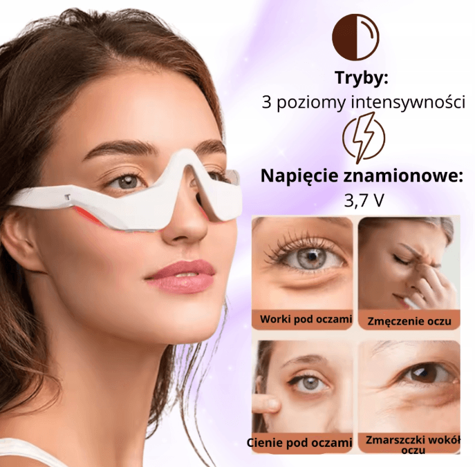 PureEye Beam - masażer oczu